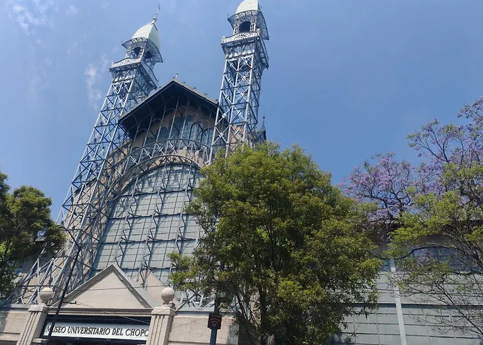 Santa Ma Kiosko Apartment Mexico City