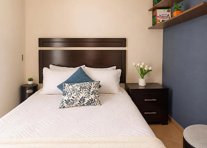 Santa Ma Kiosko Apartment Mexico City